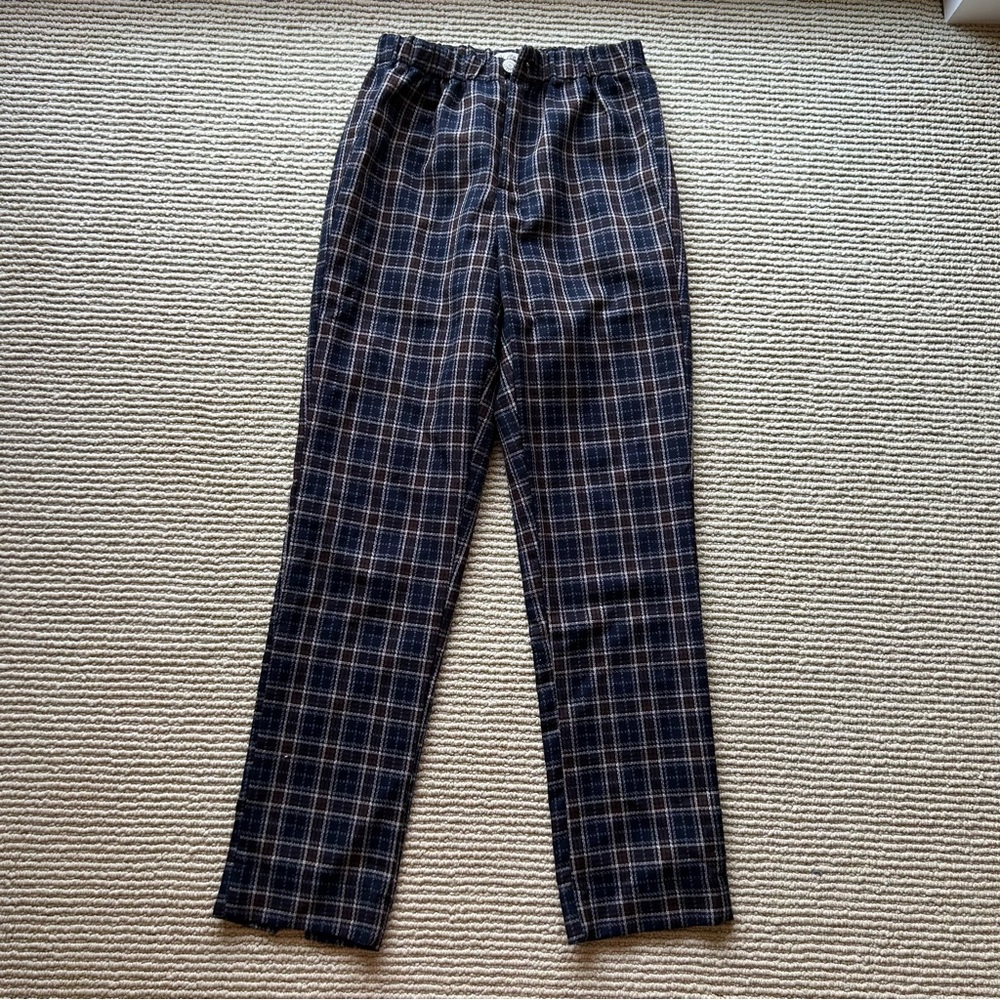 Brandy Melville plaid pants